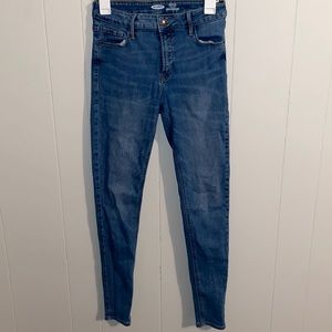 Old Navy rockstar jeans